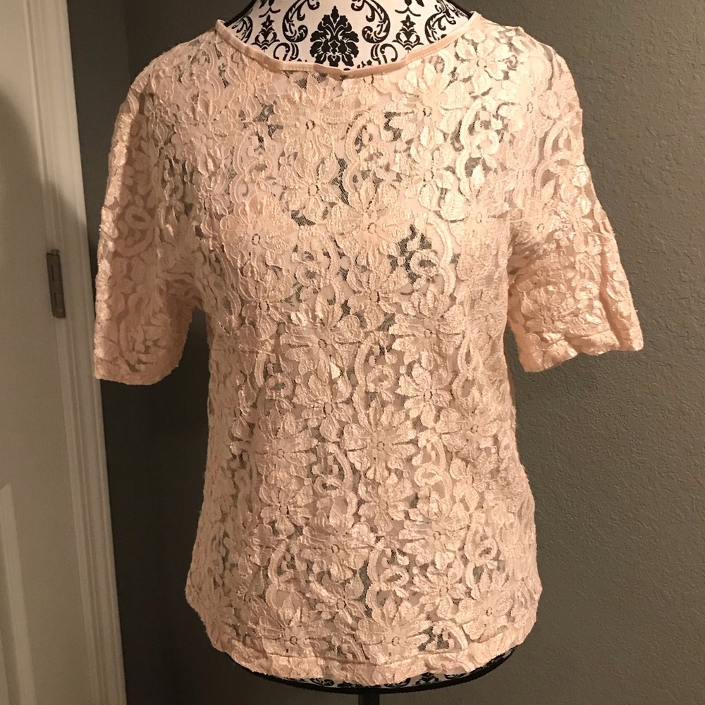 Lace Tee